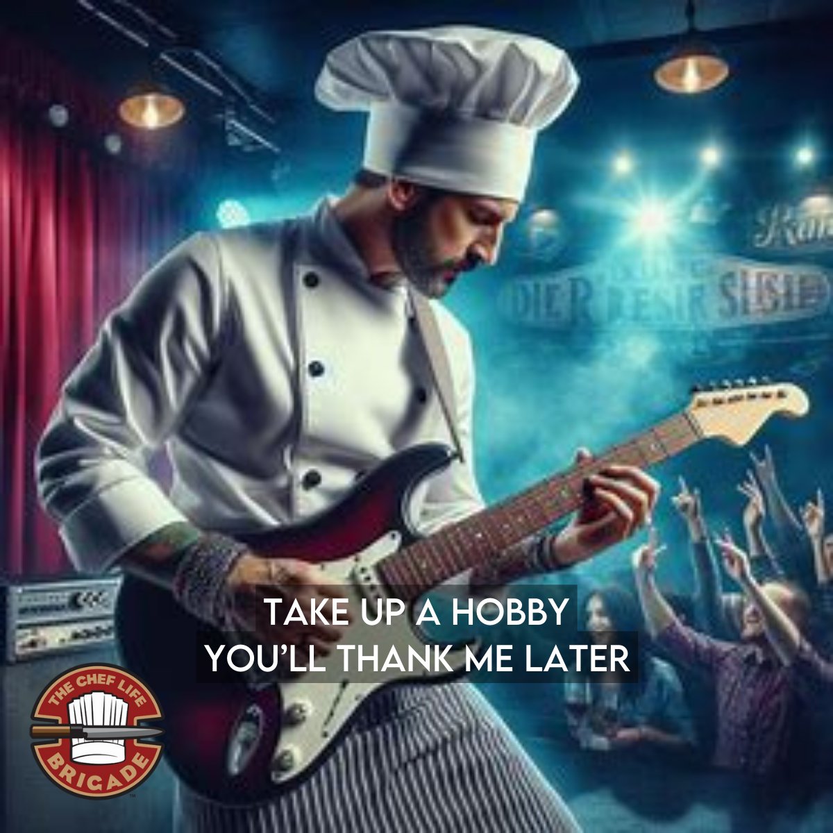 chefadammlamb's tweet photo. Elevate your culinary game! Enjoying a hobby like photography or bonsai isn't just downtime—it's career longevity. 🍽️ Personally, music brings balance to my kitchen chaos. What's your after-hours creative kick? Share below! #CulinaryCreativity #BeyondTheKitchen https://t.co/la5rxTMy2j