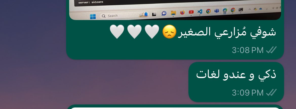 here_rahaf's tweet photo. - المناقشين و كل الناس : مشروعكم كبير، اكيد قادرين تنفذوه؟  استغنوا عن بعض الفيتشرز، I will be satisfied even if all the features are not completed, في ناس مشروعها كامل جزء بسيط من مشروعكم..
- خلال يومين مع الجزء الاكثر تعقيداً فنظرهم : 
ذكي و عندو لغات🫡✨. https://t.co/DW1tDdYxBu