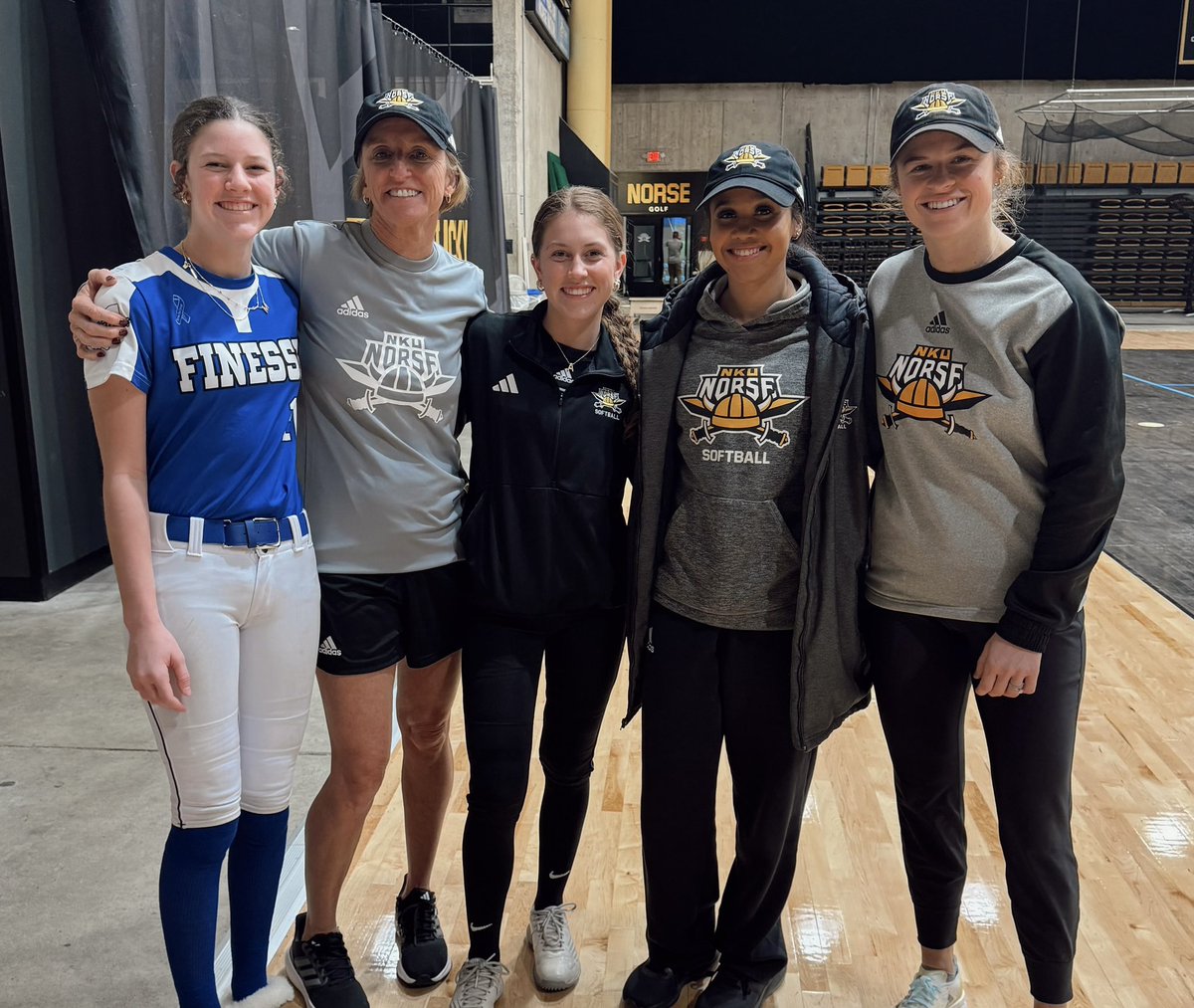Morgan McBrayer (2028) (@momcbrayer) on Twitter photo I had so much fun at <a href="/NKUNorseSB/">NKU Softball π₯</a> hitting clinic on saturday. Thank you to all the coaches and players. Can't wait to get back!! Norse up!! π€ππ₯ @NKUSBCoachG <a href="/MorganNewport18/">Morgan Gerak</a> <a href="/lexieeblairr/">Lexie Blair</a> <a href="/FinesseMcBrayer/">Finesse 15U National - McBrayer</a> I had so much fun at <a href="/NKUNorseSB/">NKU Softball π₯</a> hitting clinic on saturday. Thank you to all the coaches and players. Can't wait to get back!! Norse up!! π€ππ₯ @NKUSBCoachG <a href="/MorganNewport18/">Morgan Gerak</a> <a href="/lexieeblairr/">Lexie Blair</a> <a href="/FinesseMcBrayer/">Finesse 15U National - McBrayer</a>