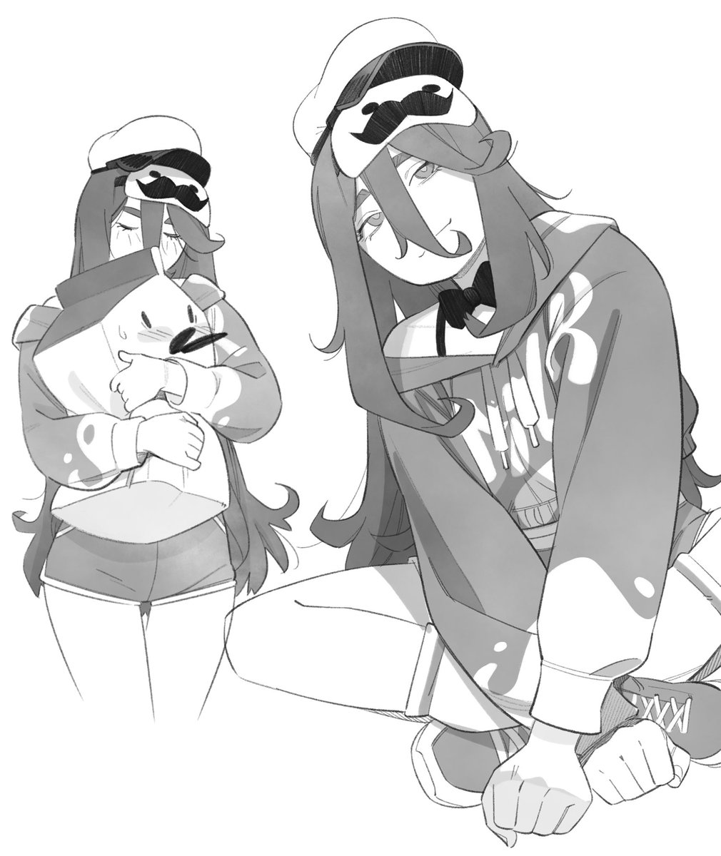 Sketch of <a href="/milkyboxboy/">MilkyBoxBoy🥛</a> ‘s OC