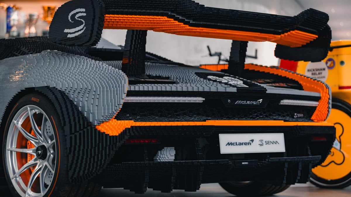 MCLF1SimRacing's tweet image. Celebrating International LEGO day the McLaren way 🧡🔥 #InternationalLegoDay

(1/4 thread)