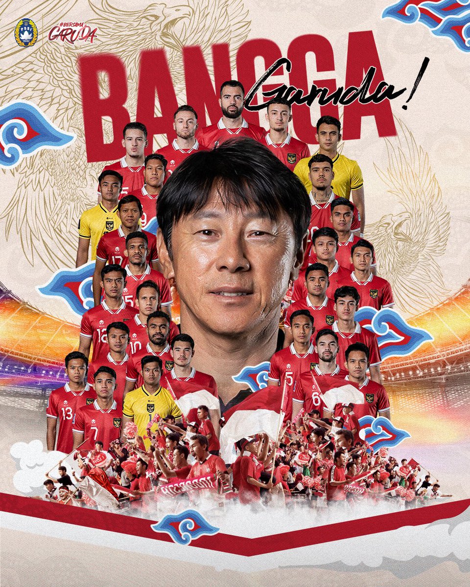 Terima kasih untuk dukungan tak kenal lelah dari Sobat Garuda kepada Timnas Indonesia sepanjang Piala Asia Qatar 2023 🙏

#KitaGaruda #BersamaGaruda #GarudaMendunia #GarudaDiPialaAsia #AsianCup2023