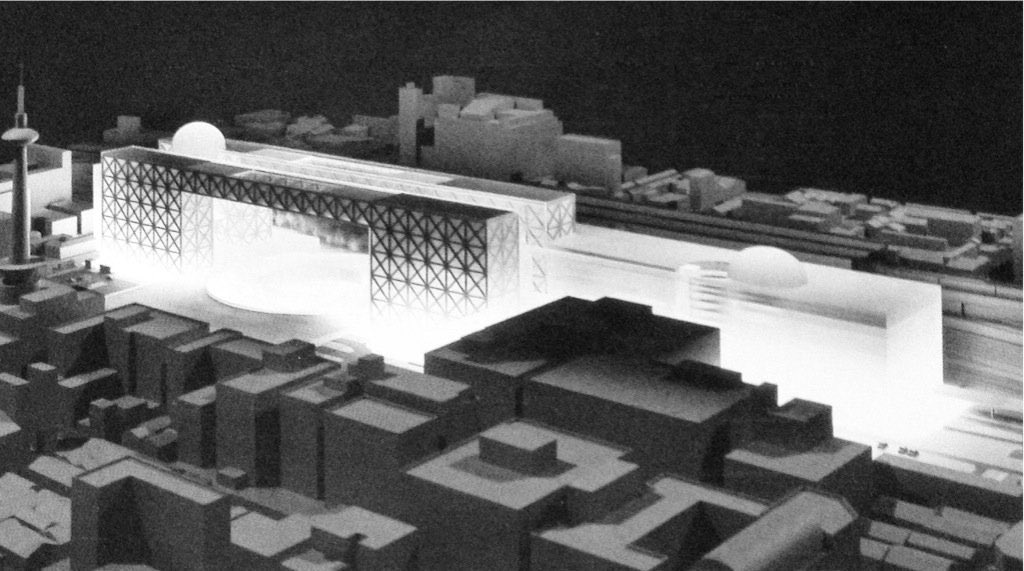 BotKenchiku's tweet photo. 「京都駅コンペ案」／安藤忠雄建築研究所

https://t.co/LGoEtJWrR6