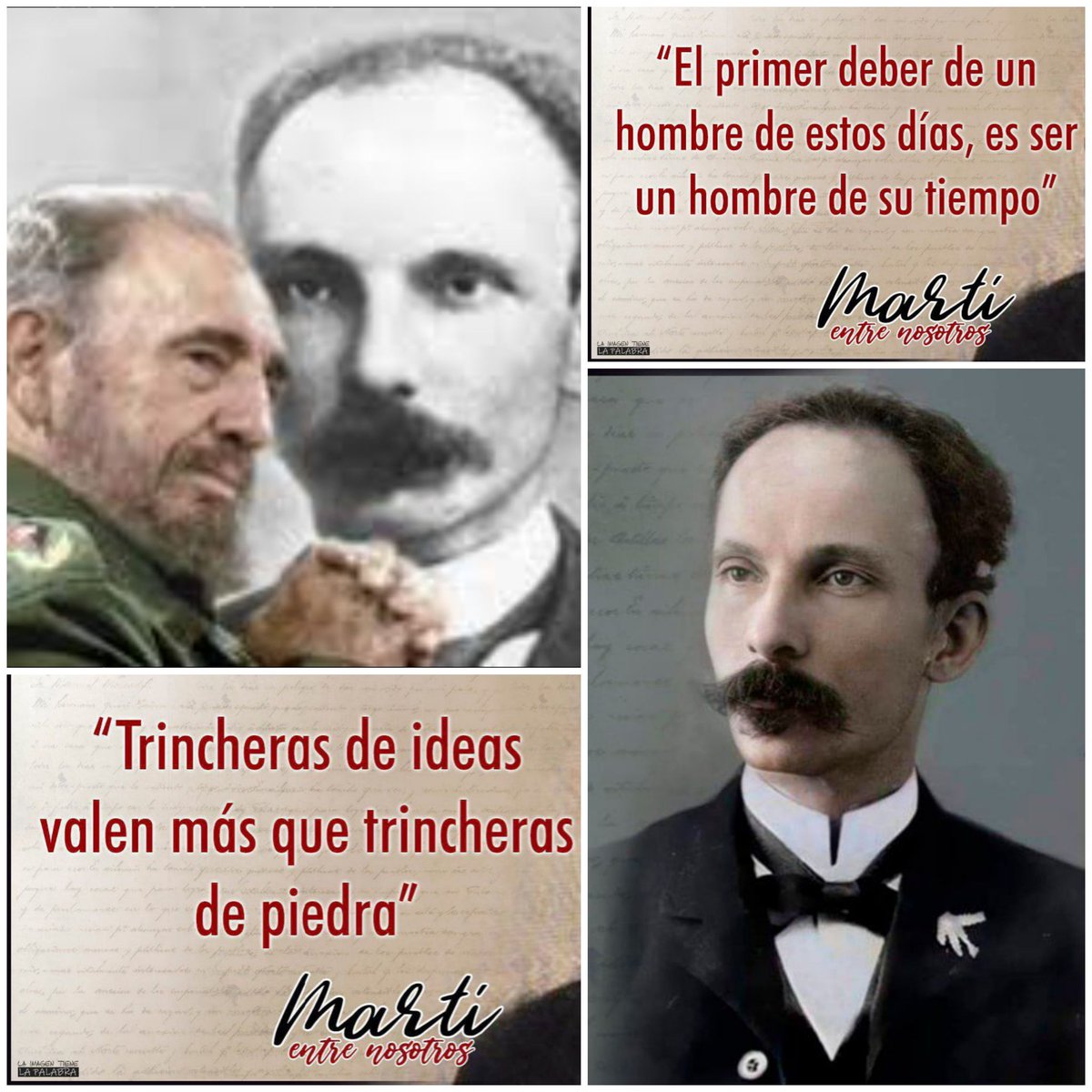 “Si no luchas ten al menos la decencia de respetar a quien sí lo hace”.
#MartíVive #ConElMismoFuego ⚡️⚡️
#CubaPorLaVida <a href="/cubacooperaven/">Brigada Médica Cubana en Venezuela</a> 
<a href="/MINSAPCuba/">Ministerio de Salud Pública de Cuba</a> <a href="/japortalmiranda/">José Angel Portal Miranda</a> ⚡️⚡️