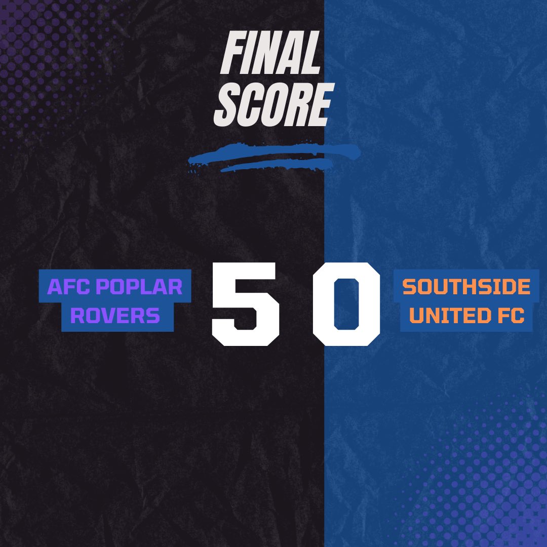 AFC Poplar Rovers tweet media