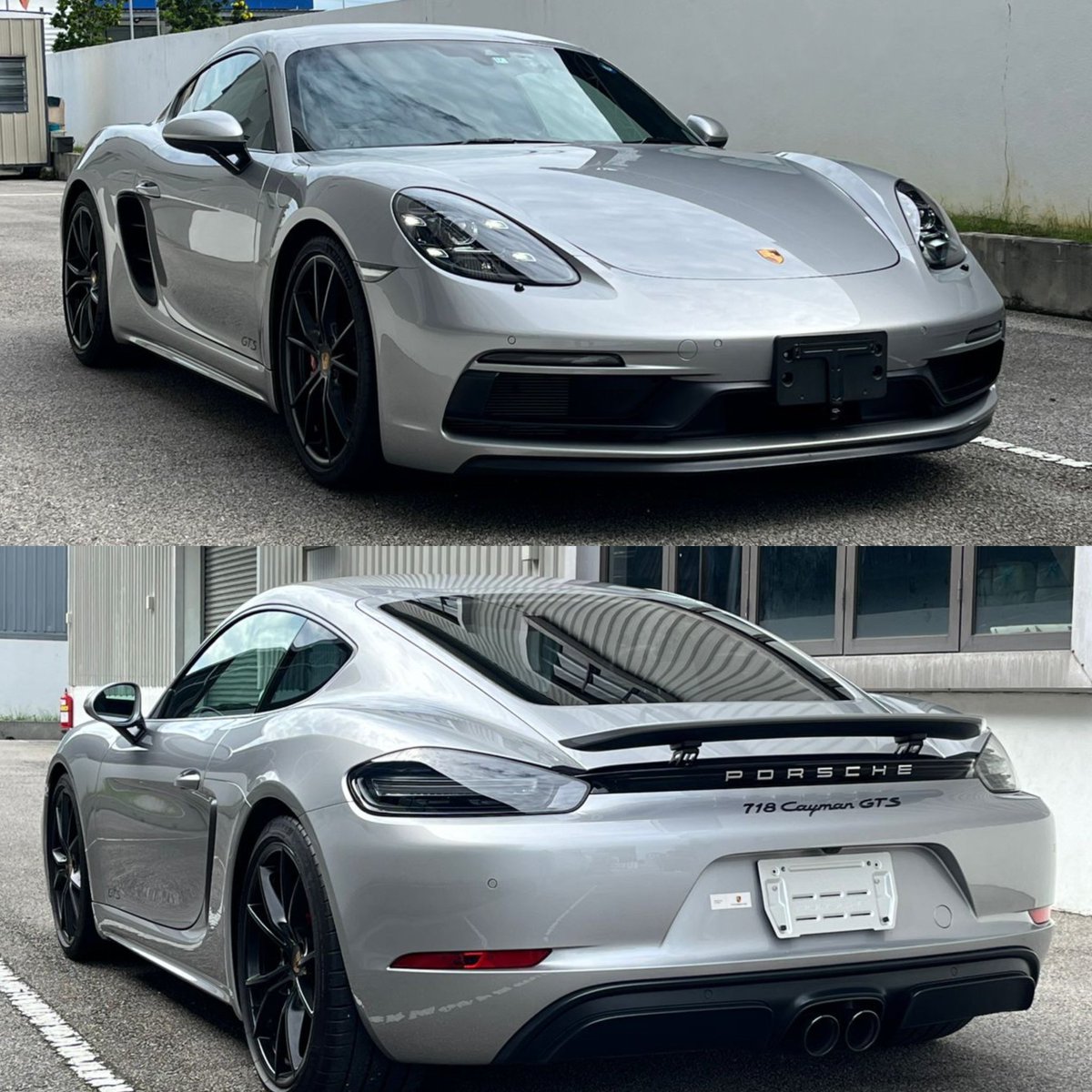 SteveLingTY's tweet photo. 🔥Porsche 718 Cayman GTS🔥

Year 2018, Japan spec unregistered 
Mileage 29835 km

白富美必备带步工具，大方得体，舒适但不缺动力。要买车，找小浪❗️
⚜️365hp, 420nm 
⚜️2.5 turbocharged 
- 20 Inch Alloy Wheels
- PDLS Plus
- PASM
- Sport Chrono Package

Selling Price 售价：RM 488,000 https://t.co/uBtWpbG0aZ