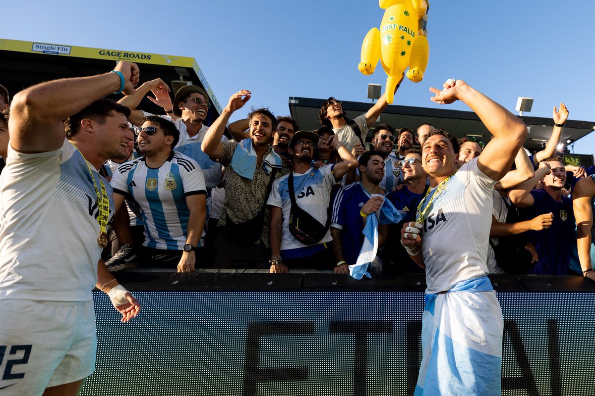 Deportes Argentina tweet media