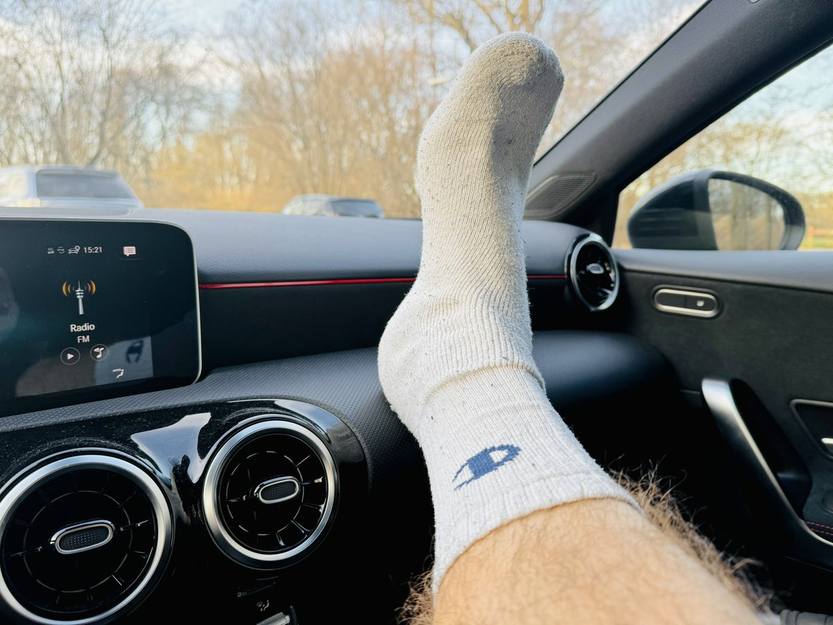 dddthbn's tweet photo. Come on here boy it’s just fresh and smelly from a long hike 👃🏻🐽

#findom #feet #feetworshi̇p #master #smellysox https://t.co/fxYB0TsM3Z
