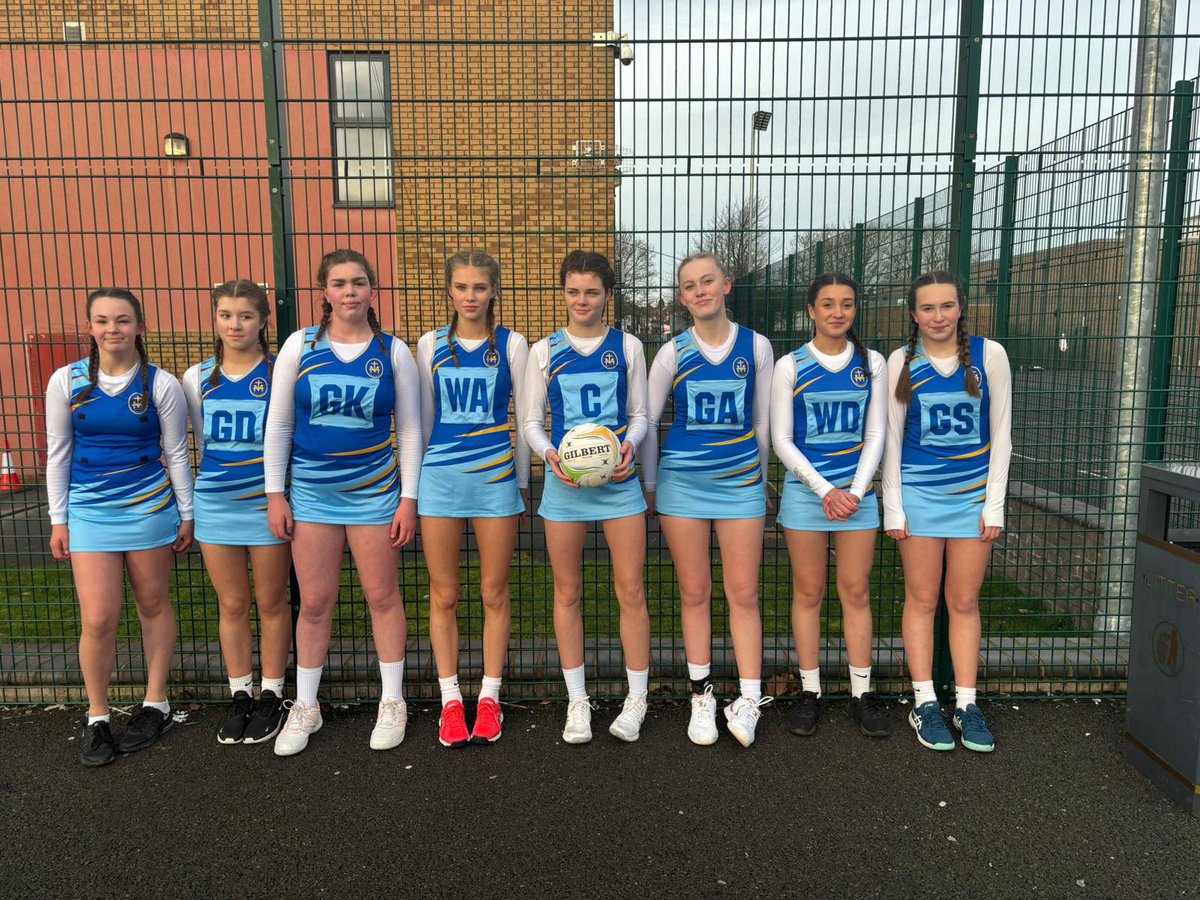 💙💛 Our U14 Netball team are at regional finals after being crowned county champions before Christmas! We wish them all the best of luck! 💙💛