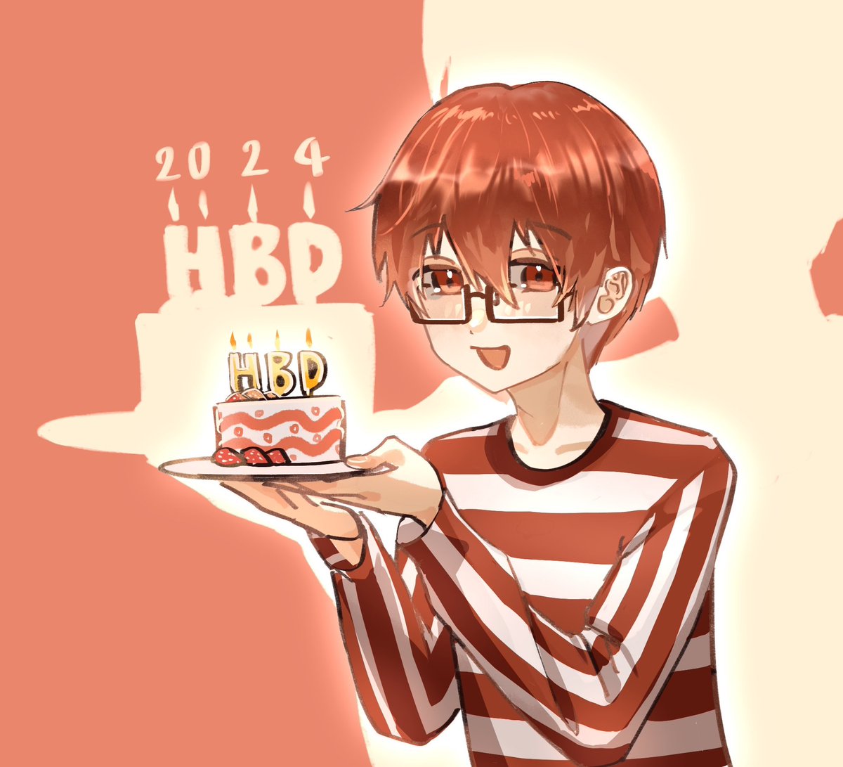 mumiimo's tweet photo. @XanduBored 🎂 https://t.co/87g3gYyNQw