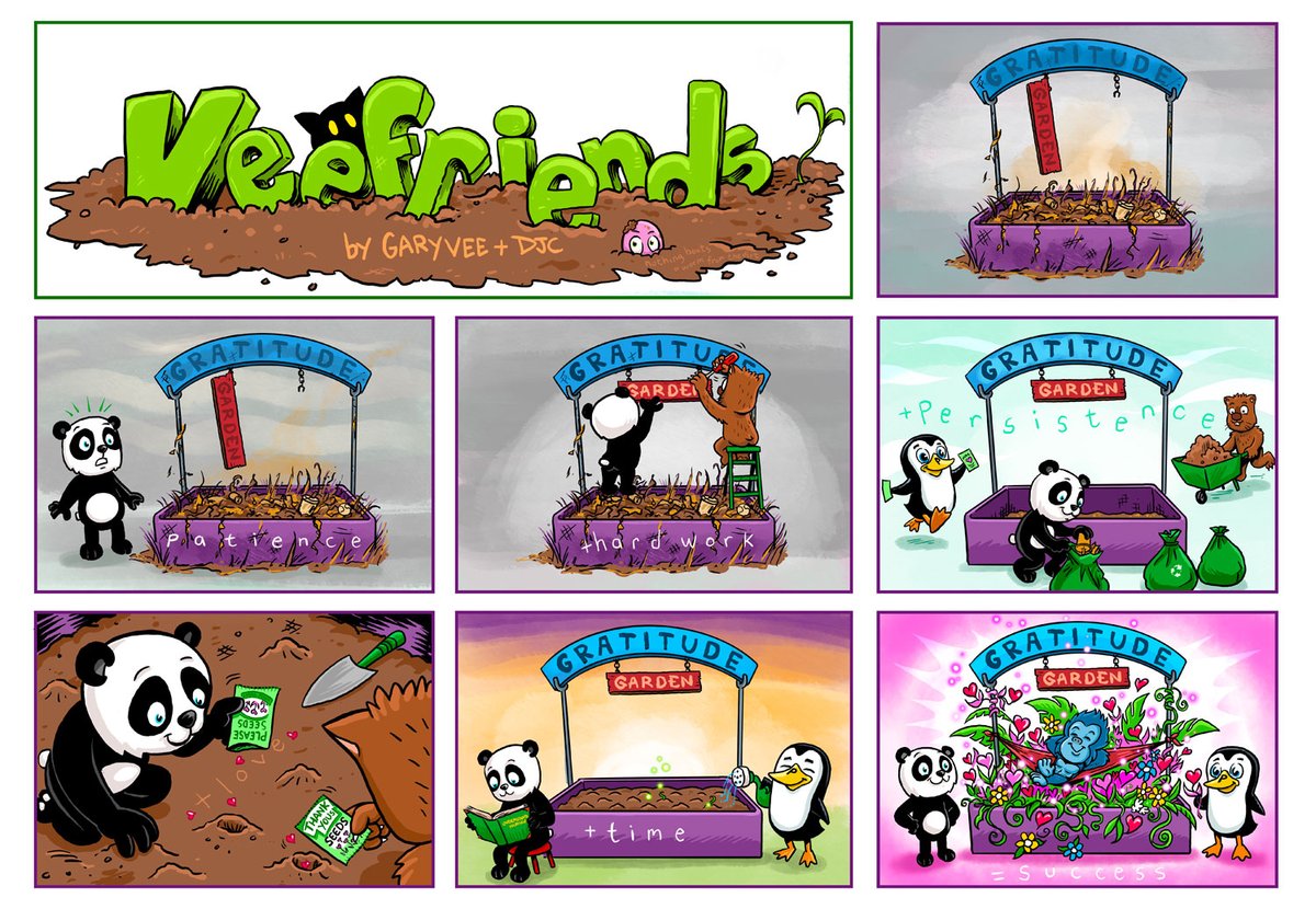 🌱 Plant the seeds of gratitude every day and watch what grows.