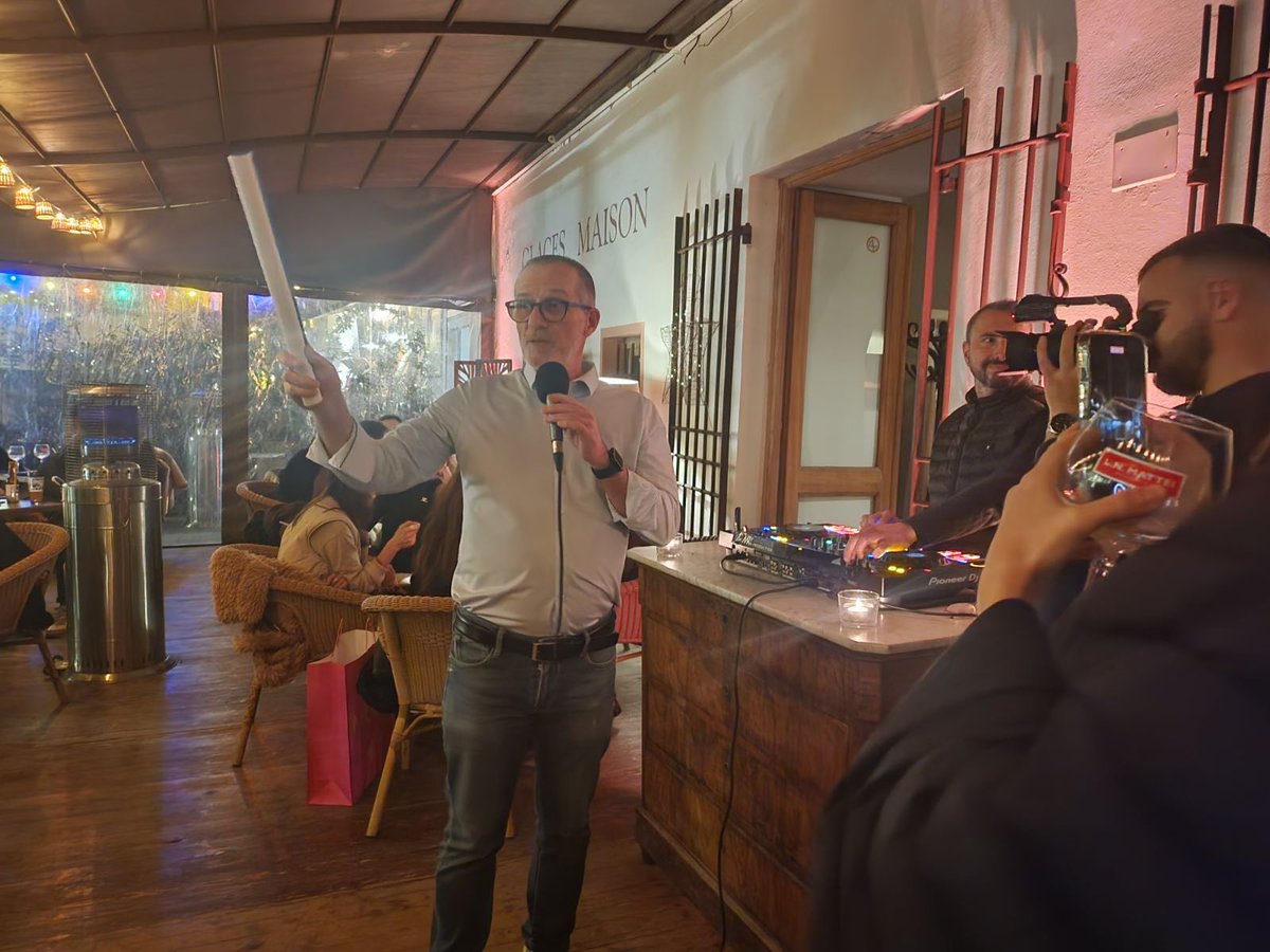 SimoniOlivier's tweet photo. Nous avons présenté à la presse et nos partenaires l’édition 2024 du Salon des Affaires. 
Je voudrais tout d’abord vous remercier tous de votre présence nombreuse hier soir, de votre présence à cette avant première si importante pour nous. https://t.co/muzwiK2Yaq