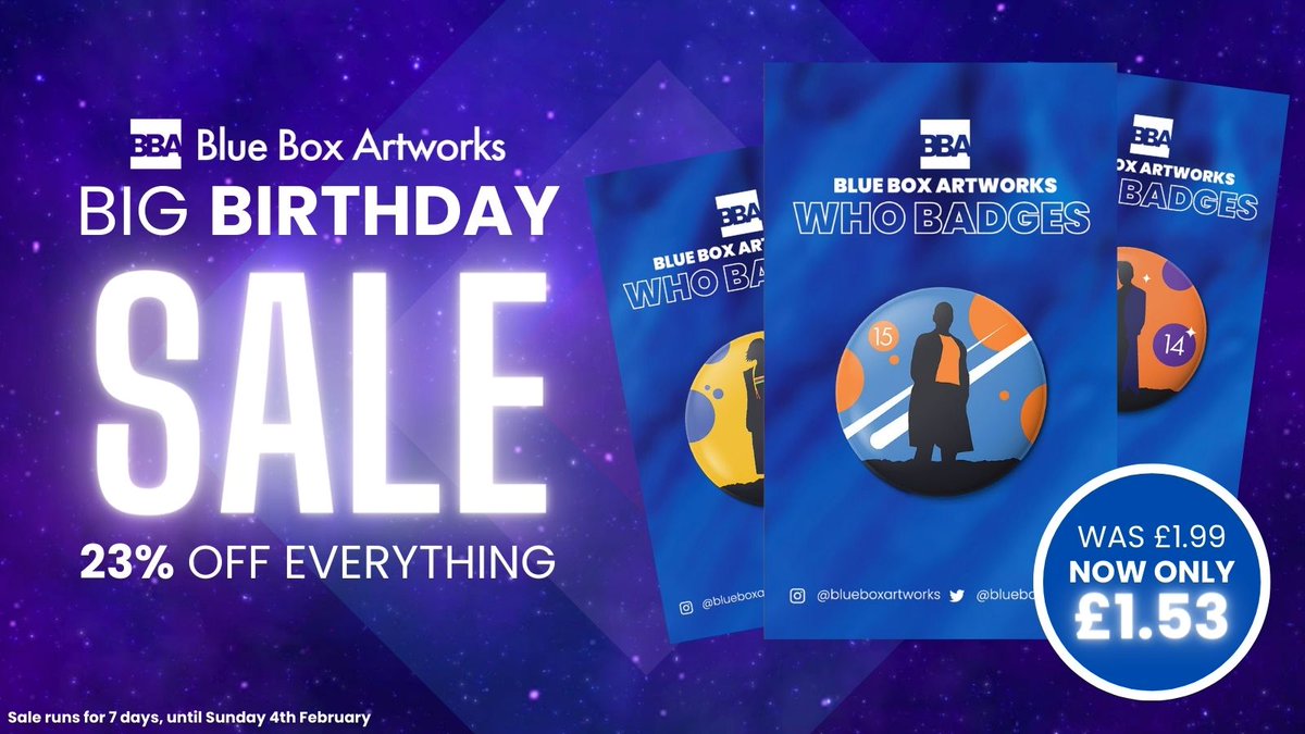 Blue Box Artworks ✨ tweet media