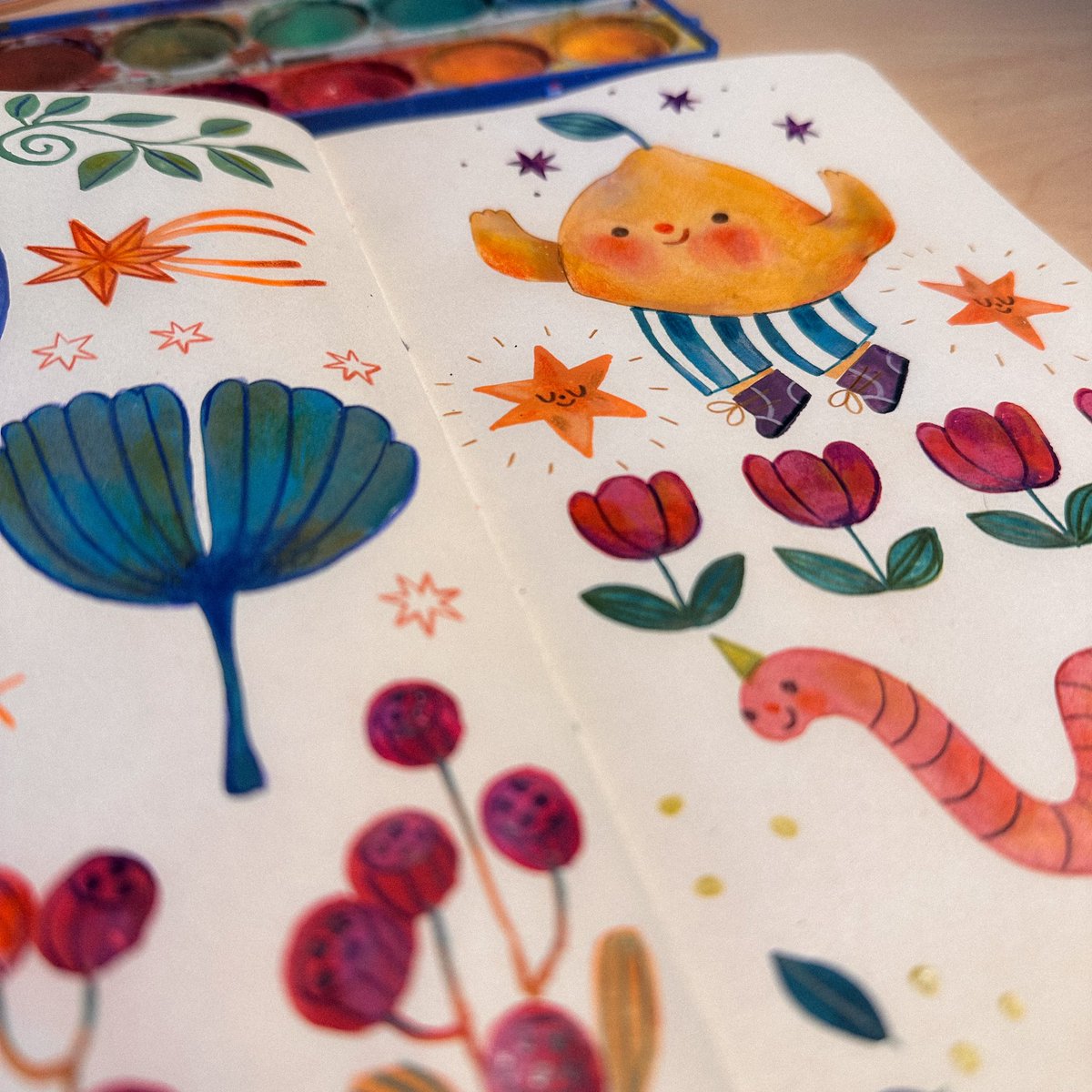 Moonchild illustrations tweet media