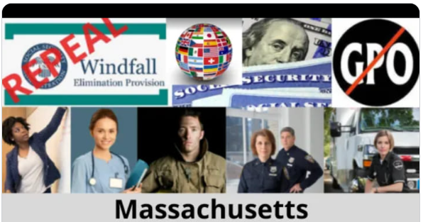LearningWR's tweet photo. 100,000 MA RETIREES AFFECTED!!!
MANY LOSING HOMES &amp; FALLING INTO POVERTY!!
@Spilka4Congress
@RonMariano
@MassGovernor
@MassLtGov
@RyanFattman
Will #MA follow Illinois, Louisiana, Texas, Calif &amp; Maine in urging Congress &amp; Exec Branch of US Govt to Repeal WEP &amp; GPO??
#REPEALWEP/GPO https://t.co/TlVJ1guknj