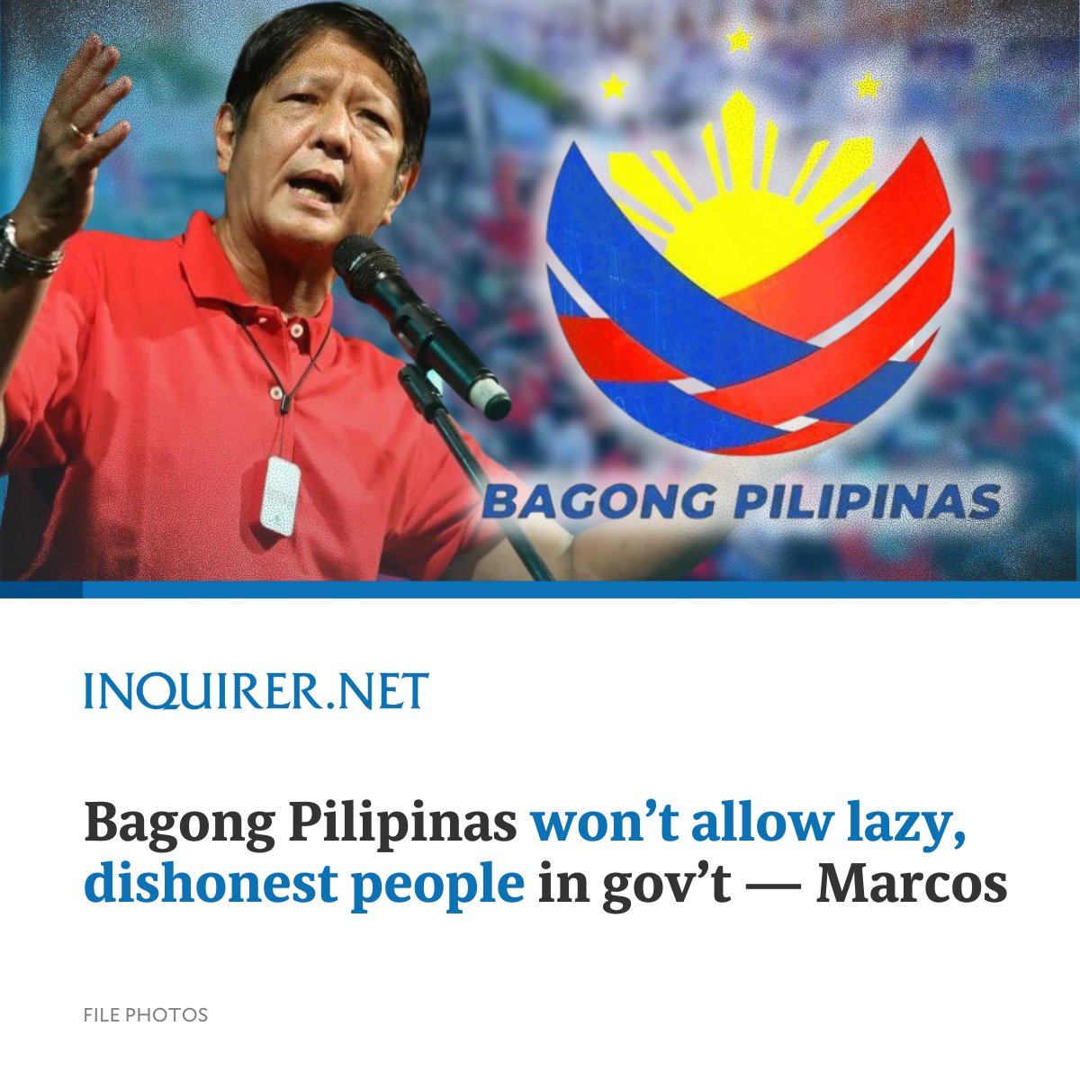 Inquirer tweet media