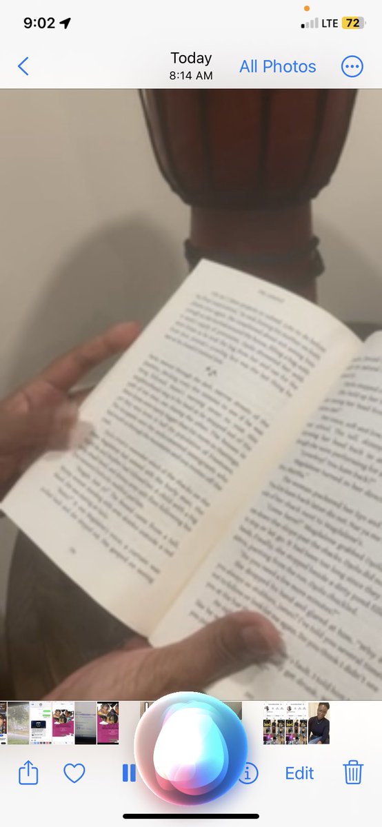 nikecampbell_'s tweet photo. It seems fitting that  my friend, a Sierra Leoneon native who schooled in Port Harcourt reads a few pages of @saronovel. I met Jules when I lived in MD and just had my second baby. I think she’d just had her baby too. So of course we connected. From one Sago to another - Ose gan https://t.co/juriGTQ0Ze