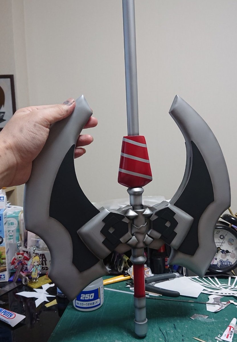 ∬伝説のいかれ シャッポ工房∬✨㊗️７th周年 ㊗️☃️✨造形講座 受付中🍨🔥✨🎵 tweet media