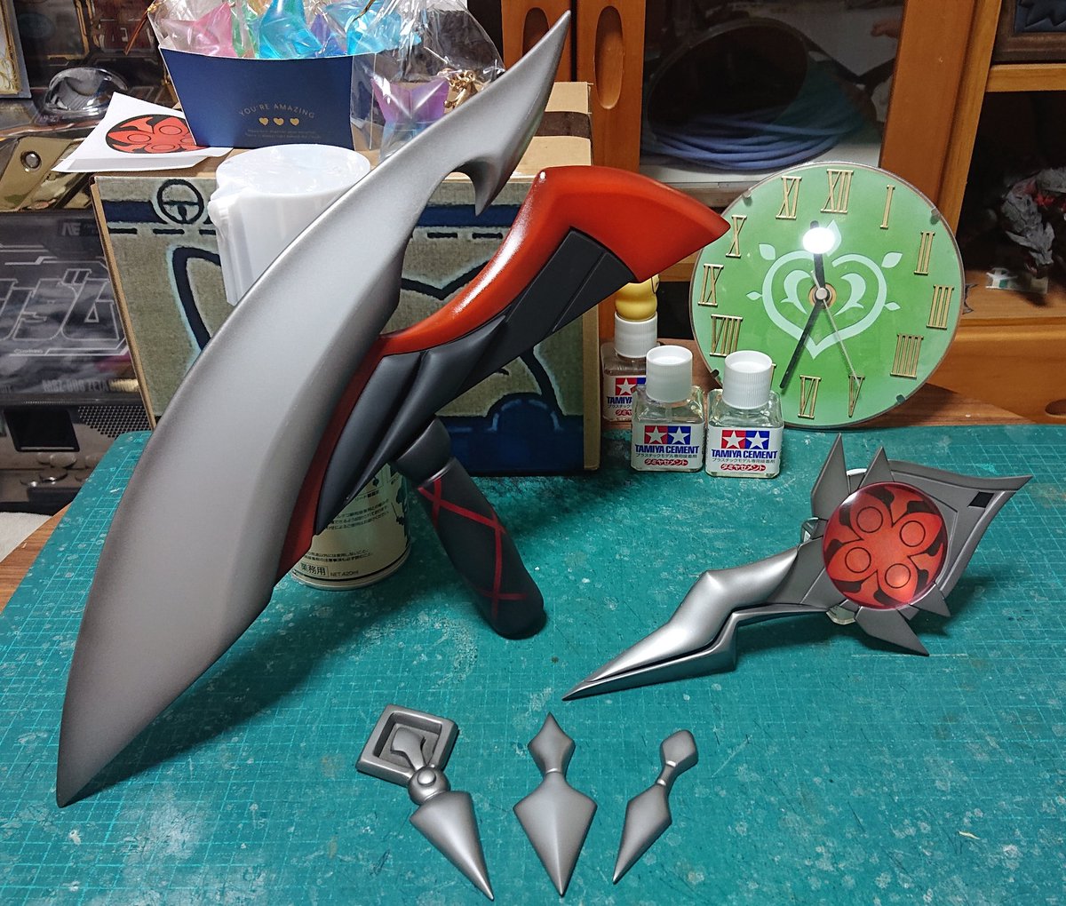 ∬伝説のいかれ シャッポ工房∬✨㊗️７th周年 ㊗️☃️✨造形講座 受付中🍨🔥✨🎵 tweet media