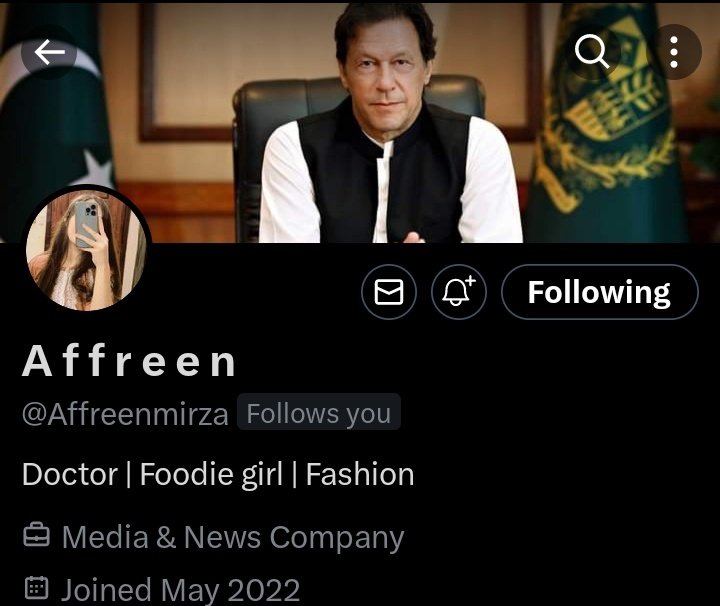 💥اسپیشل پروموشن 27
💥 اس اکاؤنٹ کو فالو کریں اور فالو بیک لیں ۔ 
💥اگلی اسپیشل پروموشن میں شامل ہونے کے لیے اس ٹویٹ کو لائیک اور ری ٹویٹ کر کے کمنٹس میں ڈن لکھیں ۔ 

@Affreenmirza