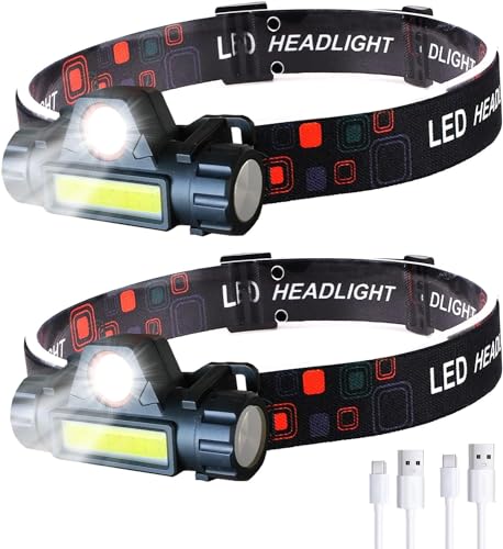 blue_deals1's tweet image. 💡 2 Headlamp Rechargeable - Only $6.99 (Orig. $13.99)  

💰 Deal Price: $6.99  
💸 Regular Price: $13.99  
🔗 amzn.to/4bbfcTR  

#HeadlampDeal #OutdoorGear #RechargeableLight #DiscountedPrice