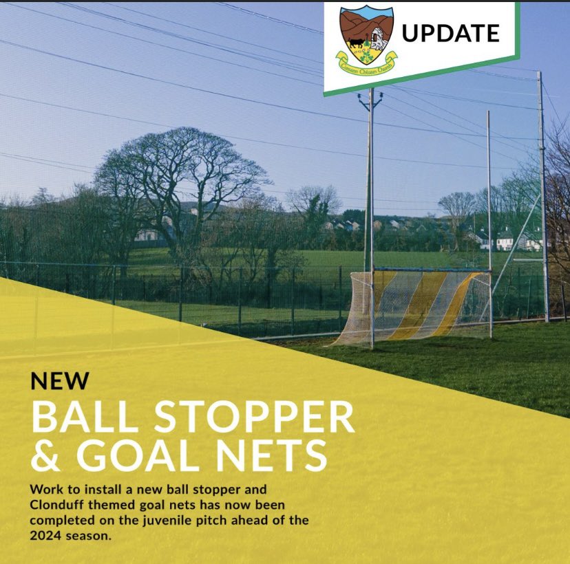 Official ClonduffGAC tweet media