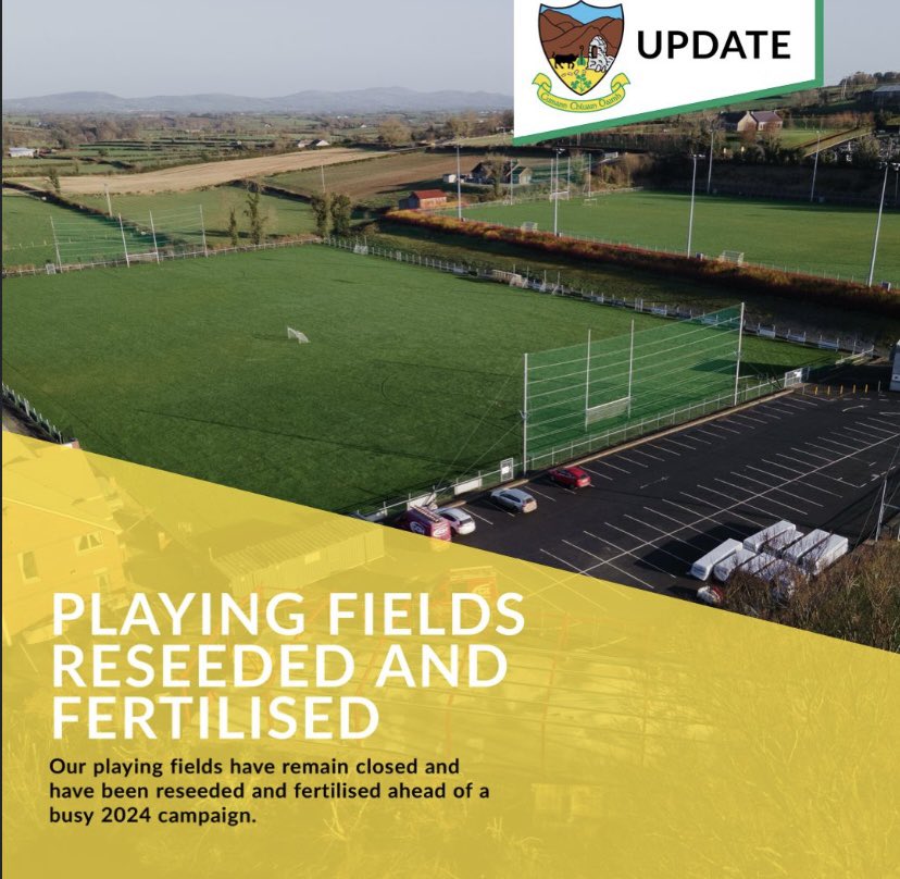 Official ClonduffGAC tweet media