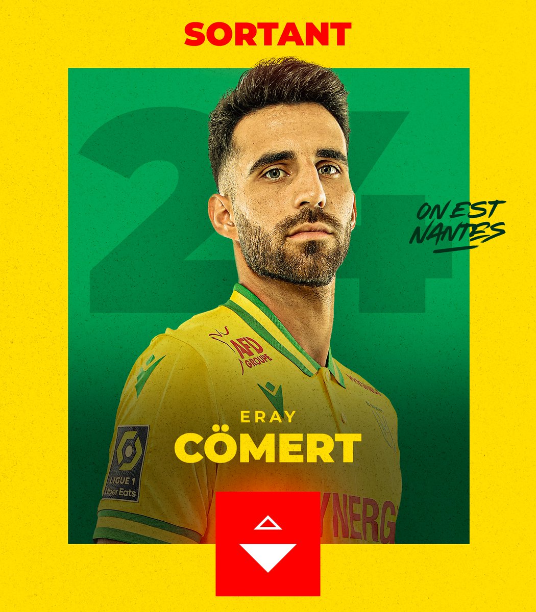 FC Nantes tweet media