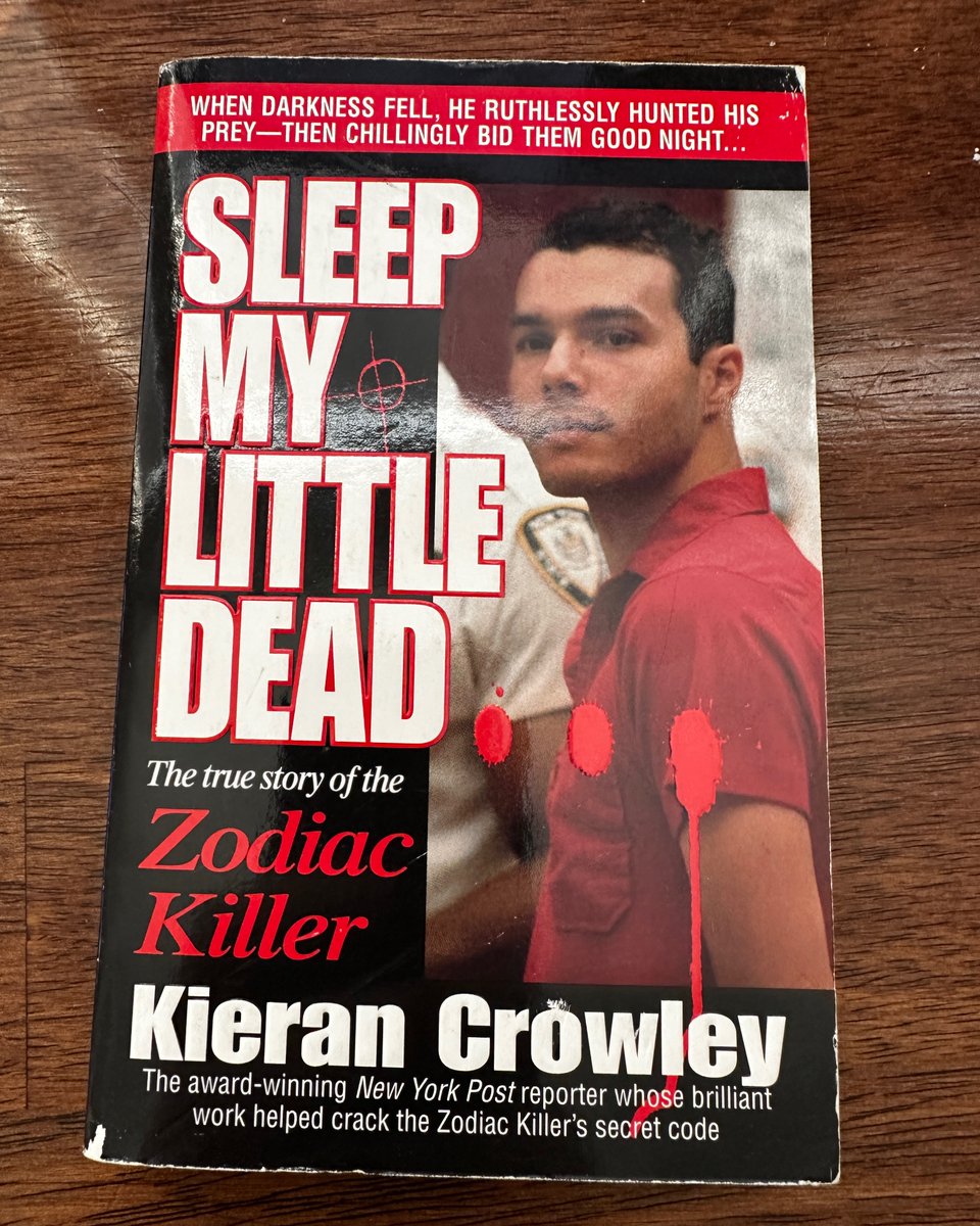 TimothyImholt's tweet image. When I was researching my book The Diocese Dilemma I read a bunch of stuff about real life serial killers. This one is about the Zodiac Killer, who was never caught and (in my opinion) the ID is still not known for sure.

  #diocese  #serialkiller  #zodiac #serialkillers