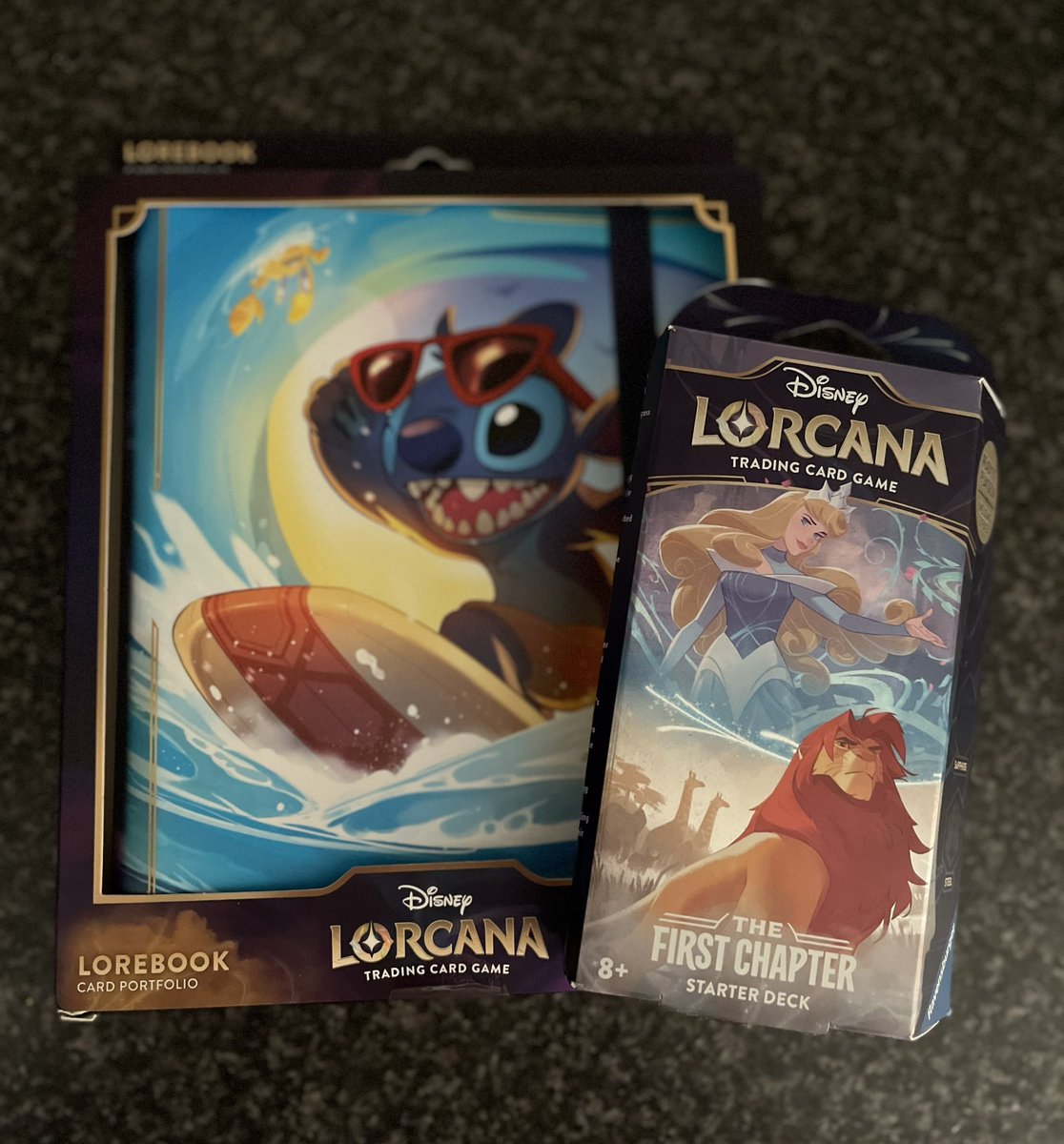 ✨ New Collection ✨
#Disney #Lorcana #Stitch #thefirstchapter #Collectibles