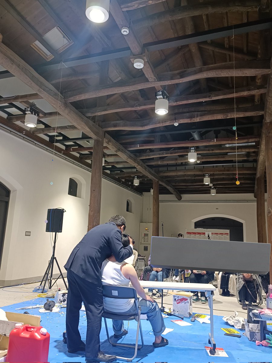 keitkaw (@keitkaw) on Twitter photo 劇団せきあおい (<a href="/GDsekiaoi/">劇団せきあおい(公式)</a>) “/am/bell/oup.” に演奏にて出演・フライヤーのデザインなどをしました!
2日間ありがとうございました!
#劇団せきあおい #アンベロ #Metaverse 劇団せきあおい (<a href="/GDsekiaoi/">劇団せきあおい(公式)</a>) “/am/bell/oup.” に演奏にて出演・フライヤーのデザインなどをしました!
2日間ありがとうございました!
#劇団せきあおい #アンベロ #Metaverse