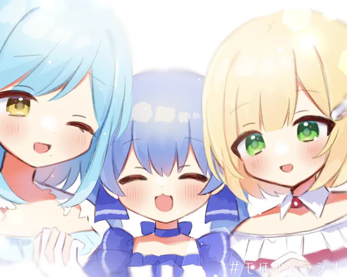 #モほすずラジオありがとう楽しい時間をありがとうございました…!フォーエバー 