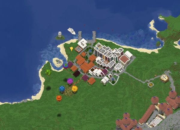 ProjectZearthMC's tweet photo. In progress
#minecraft #projectzearth https://t.co/0TJ7YbfIA7