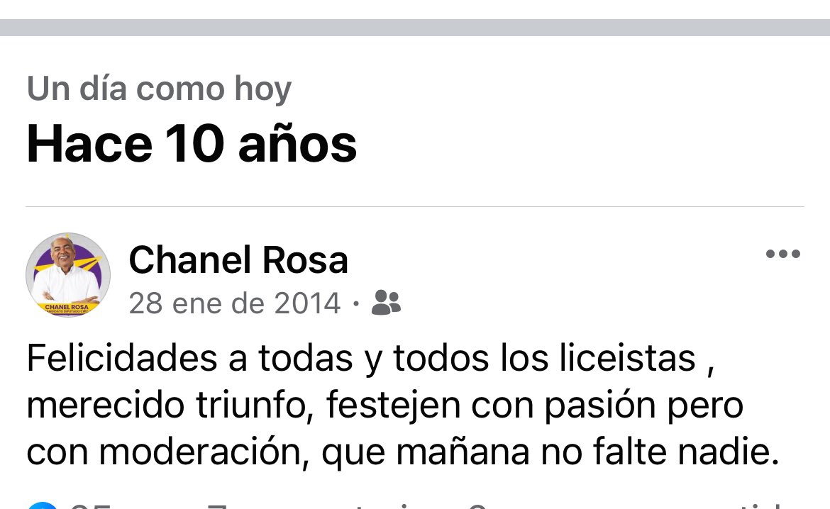 Yo me he pasado más tiempo en béisbol felicitando a los fanáticos del Licey que celebrando .
De nuevo , felicidades muchachos y muchachas, tienen un gran equipo!  👏👏👏👏👏