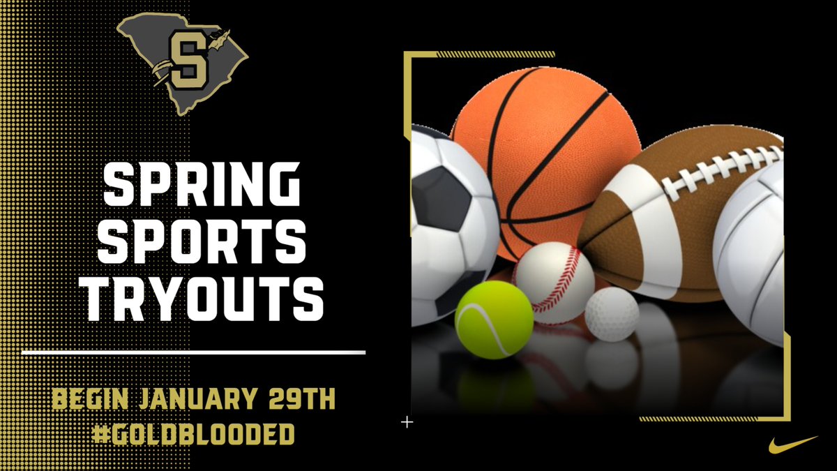 SocasteeHS's tweet photo. This Week in Socastee Athletics: 1/28-2/4 ๐๐คผ๐ฃ๐#GoldBlood #DefendTheBridge #Positive #Team
๐ก๐๐คผ๐๏ธ https://t.co/jVVJ5oYyfk
๐๐ฃ๐Senior Night 2/2 between games.
โพ๏ธ๐ฅโฝ๏ธ๐ฅ๐๐พ Tryouts Info: https://t.co/Cqgz16FcIk https://t.co/In4IFxteZD