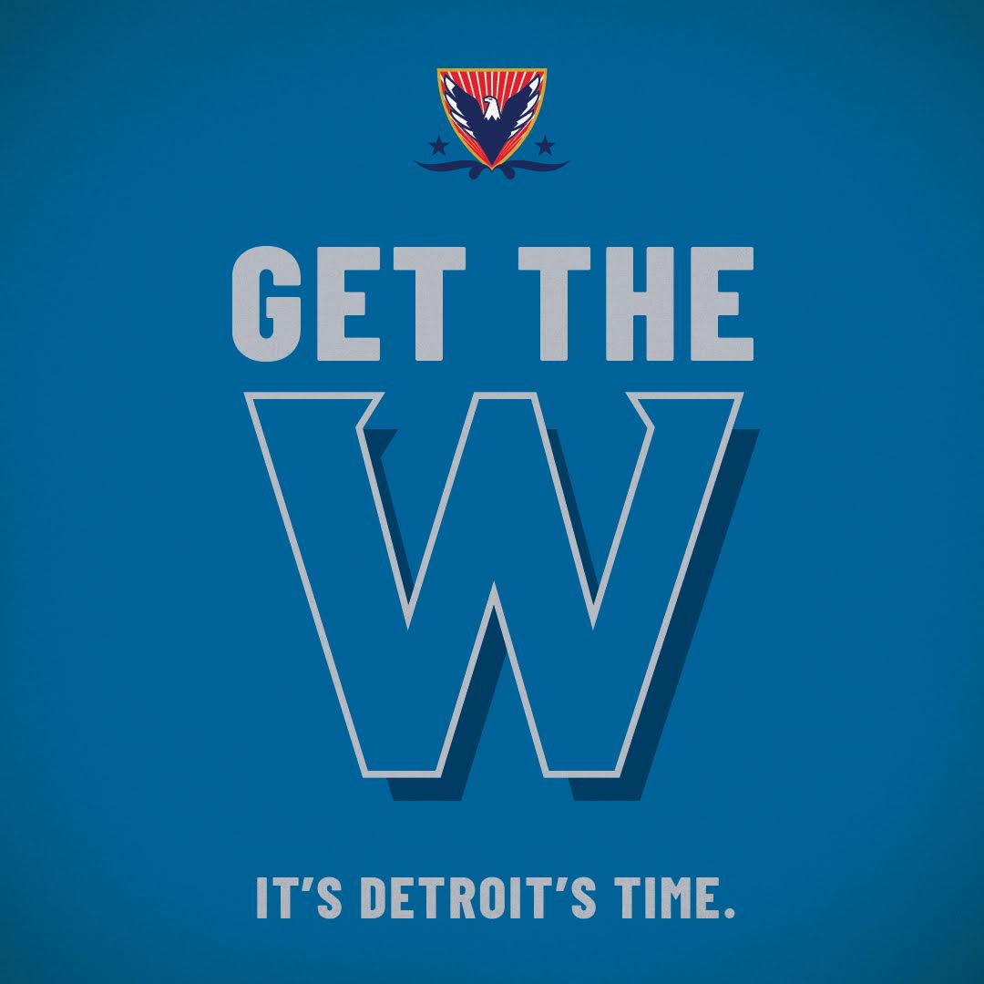 wingman_water's tweet photo. We're cheering loud and proud for the Detroit Lions  today as they roar towards victory! #OnePride https://t.co/OoBhIDgR4z