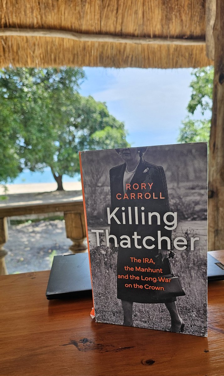 'Killing Thatcher' is about the most audacious attack by IRA on the #British establishment. Margaret Thatcher survived. The nonfiction reads like an #Agathachristie thriller on #security and counter-insurgency. It provides insights into #NorthernIreland's checkered history.