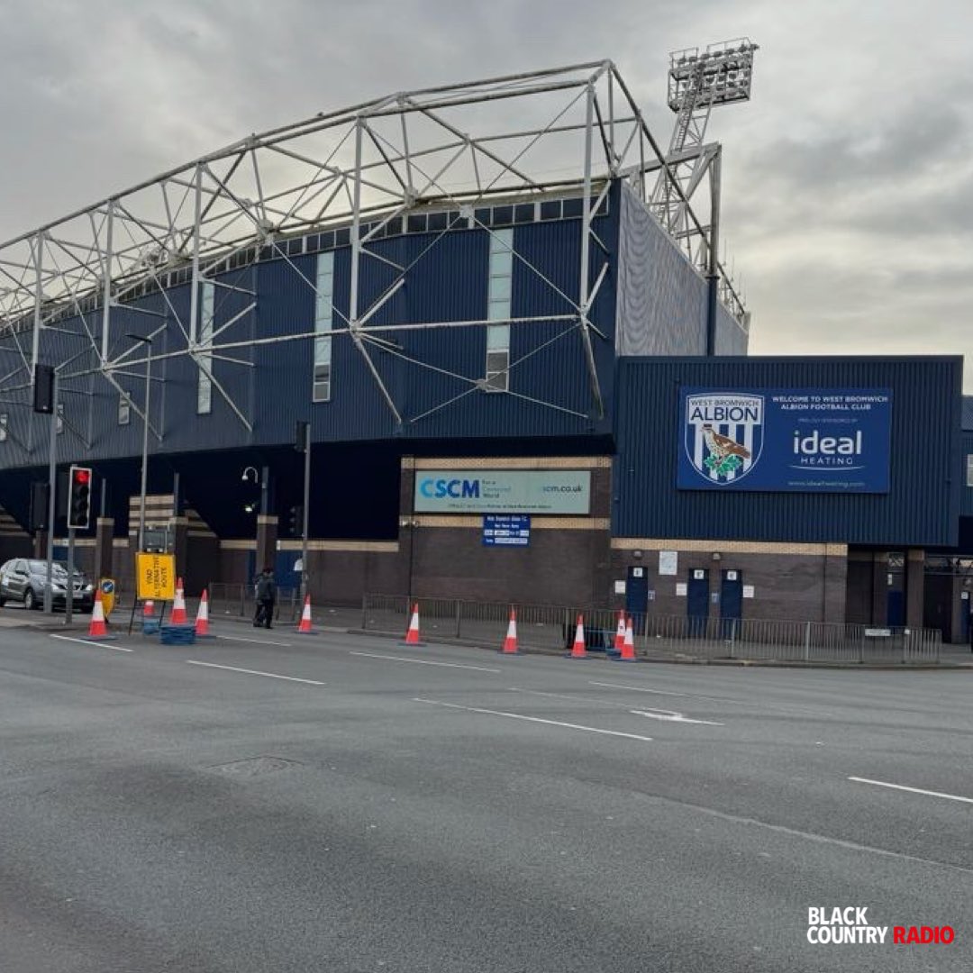 Fan’s are starting to pile into The Hawthorns as @WBA prepares to host @Wolves in the fourth round of the #FACup. Can Gary O’Neil’s men claim the victory or will it be Carlos Corberán’s first eleven celebrating after 90 minutes? 😬