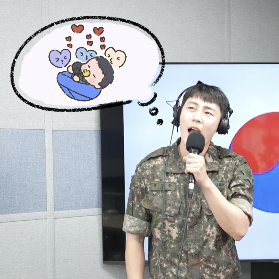 애기였던 적은 없는 하늘 아기 하성운 😚💕