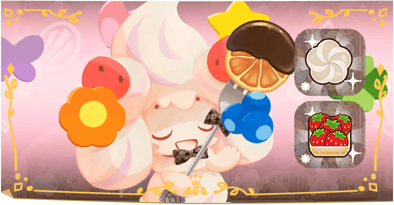 WikiDexOficial's tweet photo. Desde hoy en #PokémonCaféReMix hay un nuevo servicio de reparto con Alcremie crema de vainilla con el atuendo Maestría Chocolatera. https://t.co/SDHZQ7Cmp3