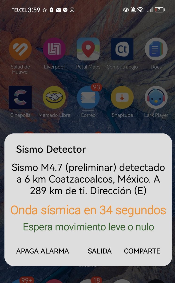JaviierJG's tweet photo. @dahhMina @chematierra @SkyAlertMx SISMO DETECTOR si lo notifico... Sky no https://t.co/XWEaaFxtq1