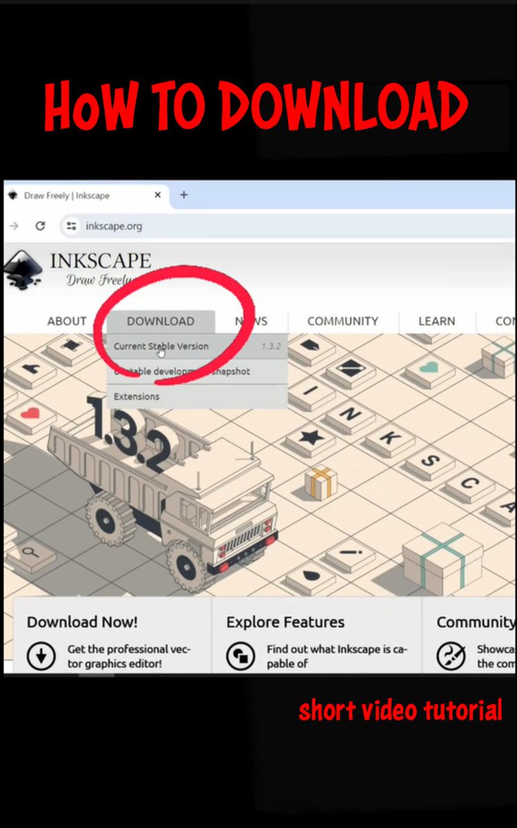 rainorchid_blog's tweet image. How to download Inkscape newest version, uninstall the old version of Inkcape and how to check your operating system on your computer 😉
#inkscapetutorial #inkscape
vm.tiktok.com/ZGercWuVJ/