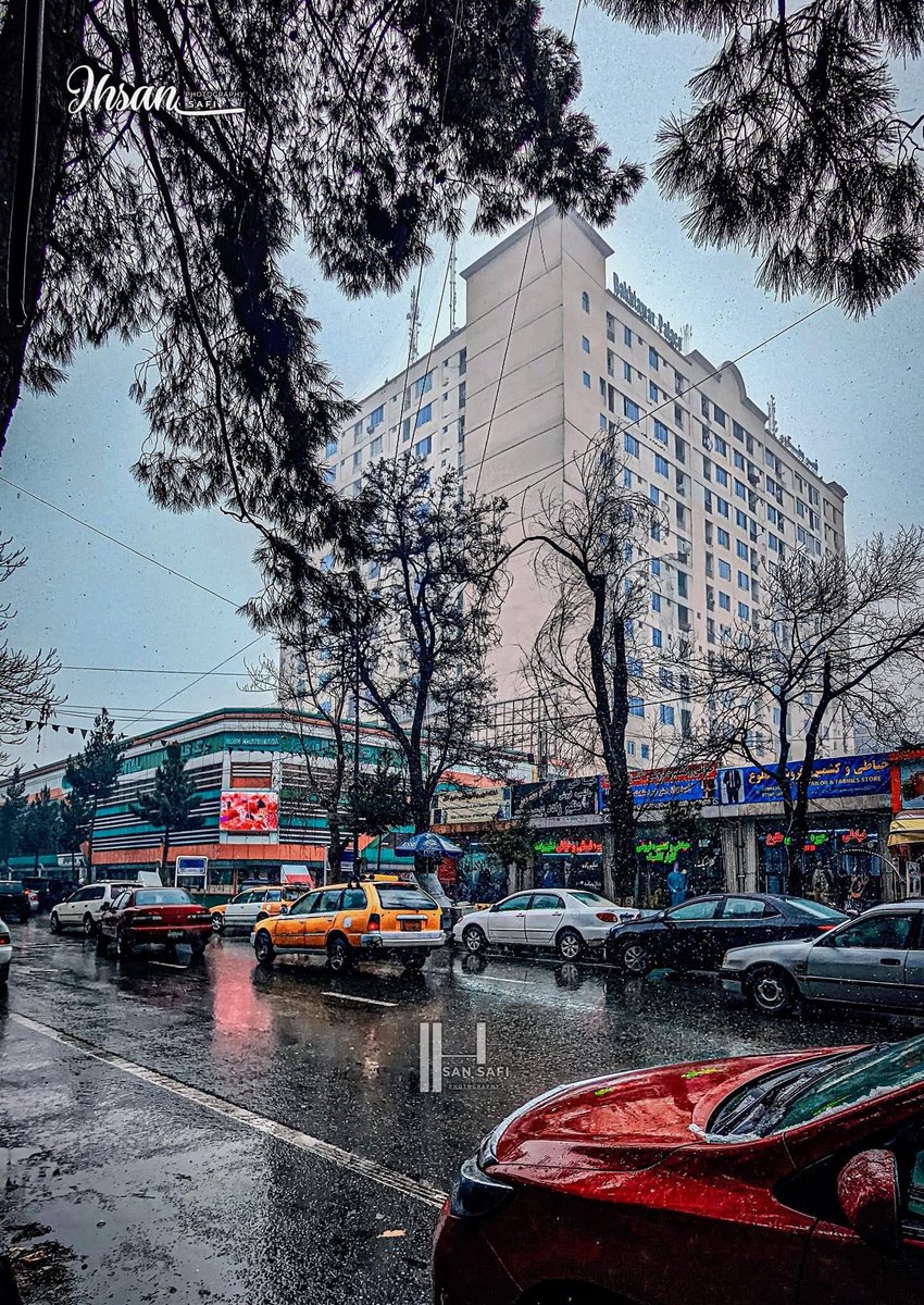 تازه په تازه د کابل جان حال..._____❄☔