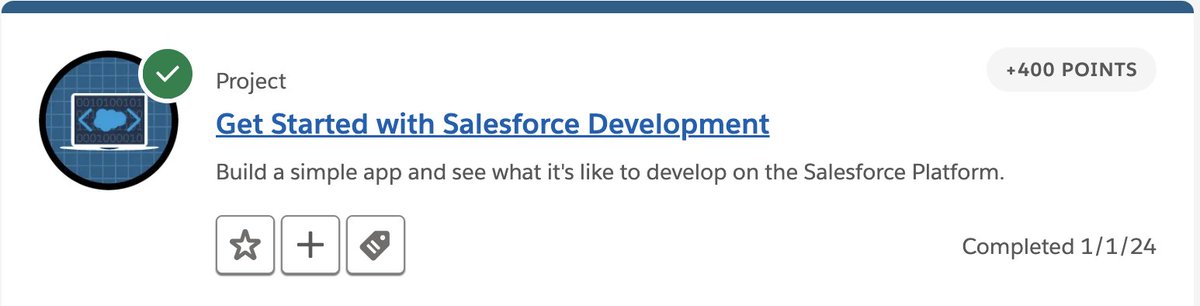 Shaiz06's tweet photo. JUST STARTED MY NEW LEARNING🧑‍💻 JOURNEY #Salesforce  #trailhead 🏔️ https://t.co/B7J27Mjwoh