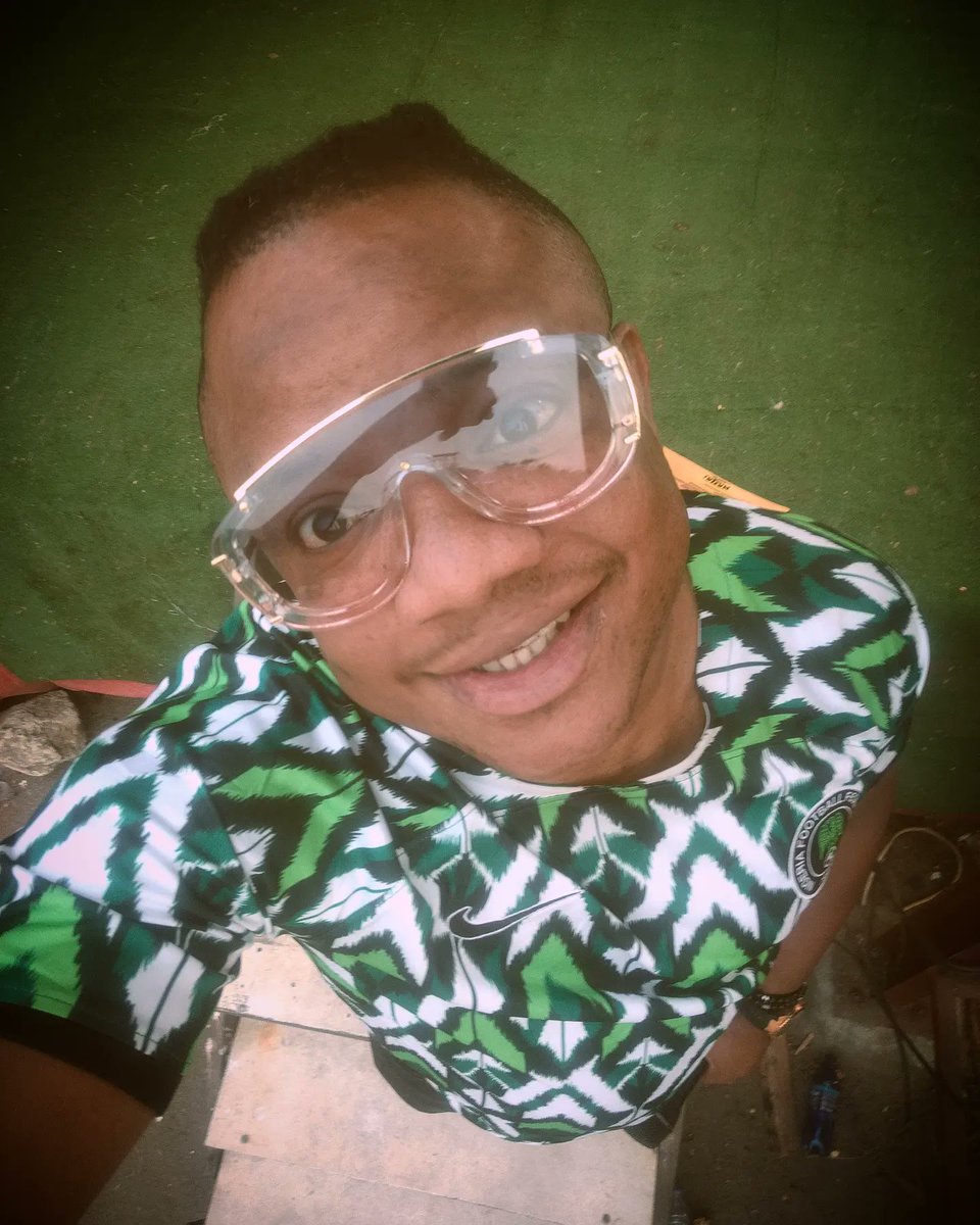 officialbashtv's tweet photo. I am not what happened to me, I am what I choose to become.

The 🦅 have landed 

Congratulations NIGERIA 🇳🇬

#bashorungàá 
#bashexperience 
#Komedykingkong 
#bashdcash https://t.co/L4V0WlHzrJ