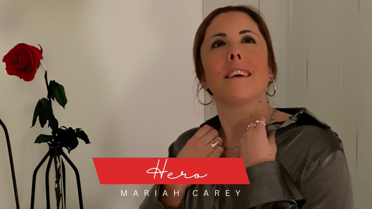 laura87_l's tweet photo. HERO | MARIAH CAREY | COVER #hero #mariahcarey https://t.co/bKD32lpGtA vía @YouTube @MariahCarey https://t.co/bCVRiPkNu9