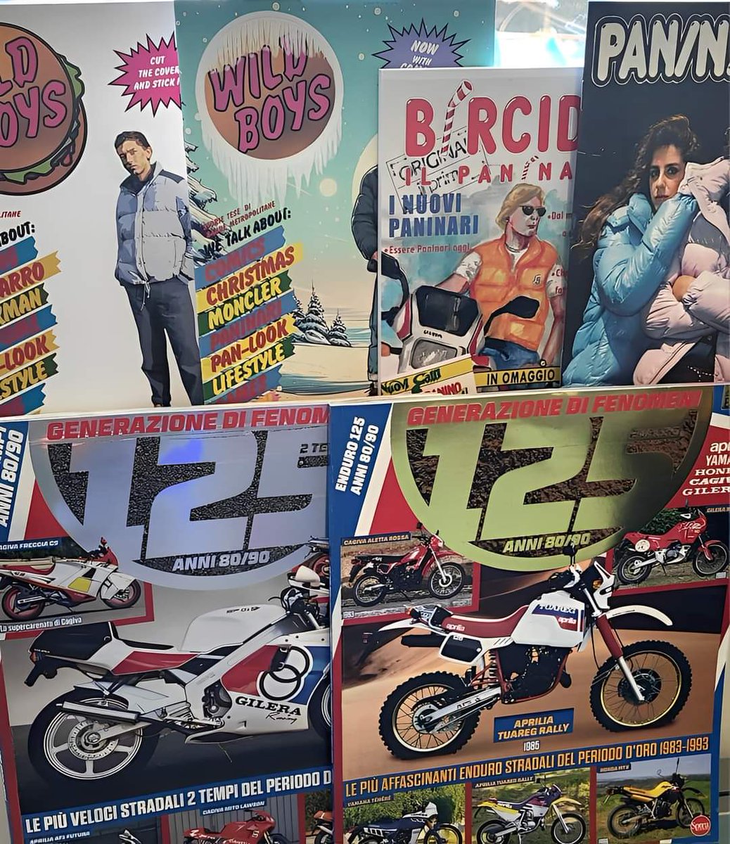Bircide's tweet photo. Immagina entrando questa mattina nella tua edicola di fiducia ๐ ๐ #paninaro #bircide #anni80 #edicola https://t.co/u8JGImmAKN