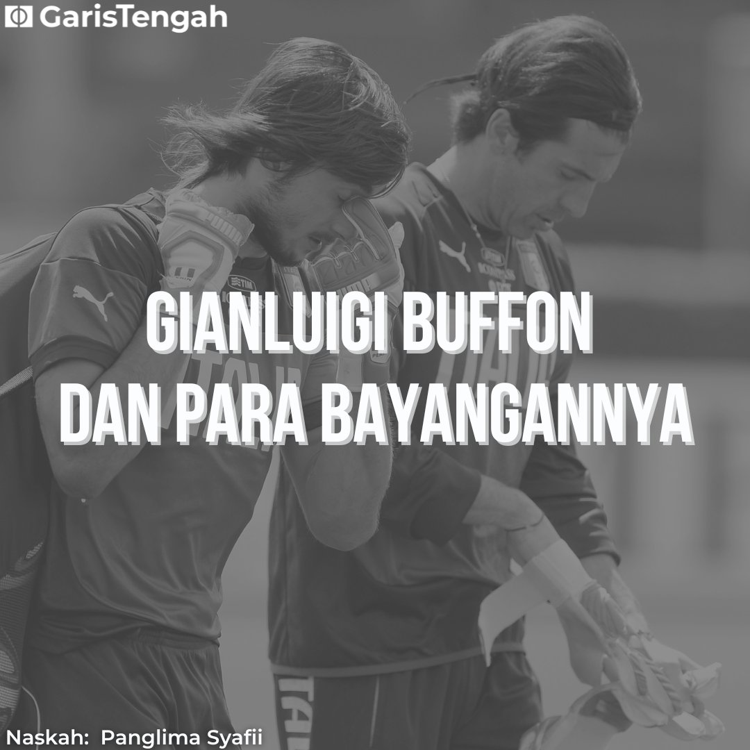 Hari ini Buffon ulang tahun guys!!

Gianluigi Buffon kiper luar biasa. Salah satu yang terbaik dalam sejarah sepak bola. 

Karena kehebatannya, kiper Italia lain silih berganti jadi penonton di bangku cadangan. 

Nggak percaya? Nih utasnya🍻
