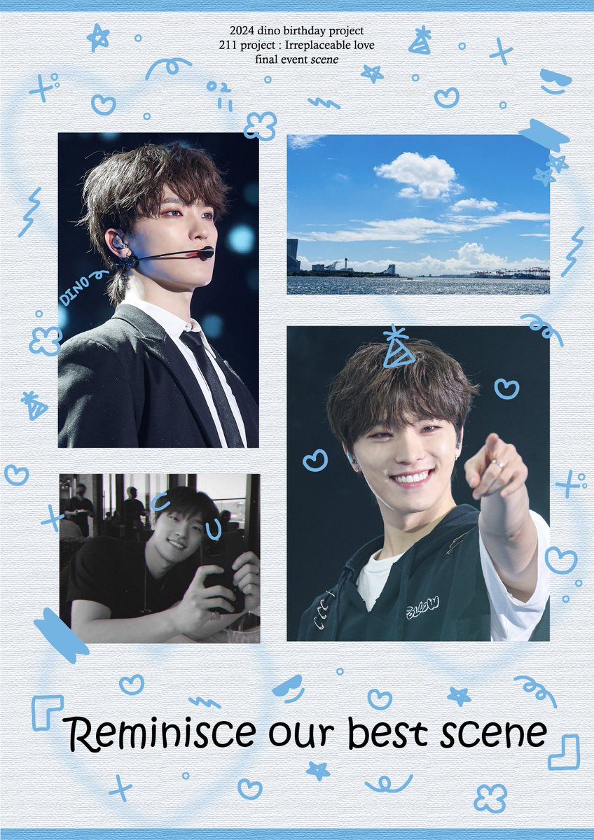2IIproject's tweet photo. -
211 project
irreplaceable love #final

2024.02.09 ~ 2024.02.12
RGB 포토스튜디오 홍대입구역점 

디노의 생일을 추억하기 위해 프레임 이벤트를 준비했습니다 

#찬란한_사랑
#irreplaceable_love https://t.co/iYXbt3qN4T