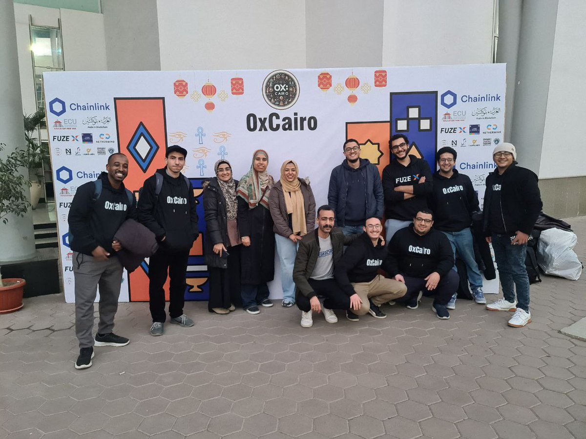 MrBeboTeam's tweet photo. #oxCairo Team/

WORK DONE SUCCESSFULLY,See u Soon

Thanks =>@ArabsInBC @chainlink 

#BlockchainRevolution #nft #web3 #ccip #ChainlinkBUILD https://t.co/fzuDM1lmOd